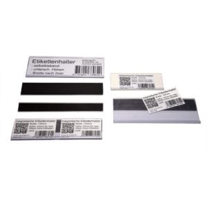 Etikettenhalter magnetisch