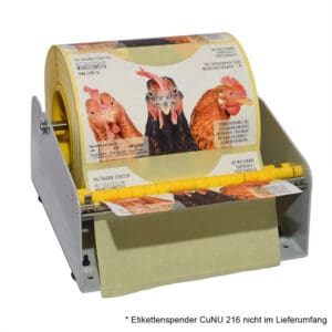 CuNU 216 Etikettenspender
