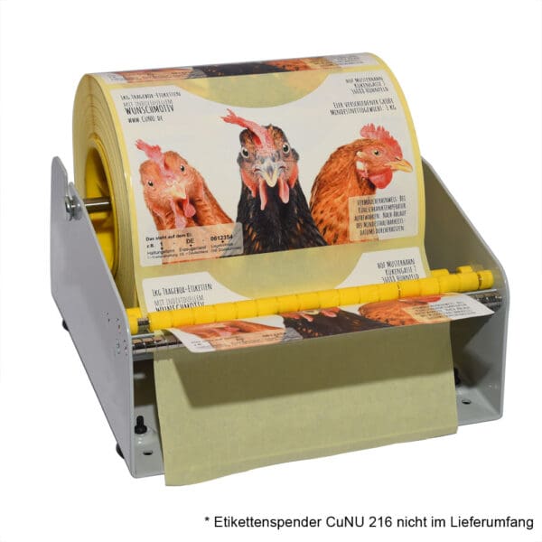 CuNU 216 Etikettenspender